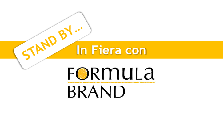 In Fiera con Formula Brand