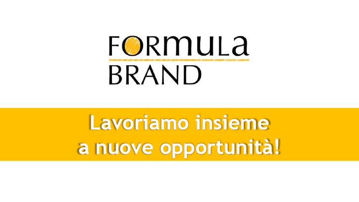 Lavoriamo insieme a nuove opportunit!